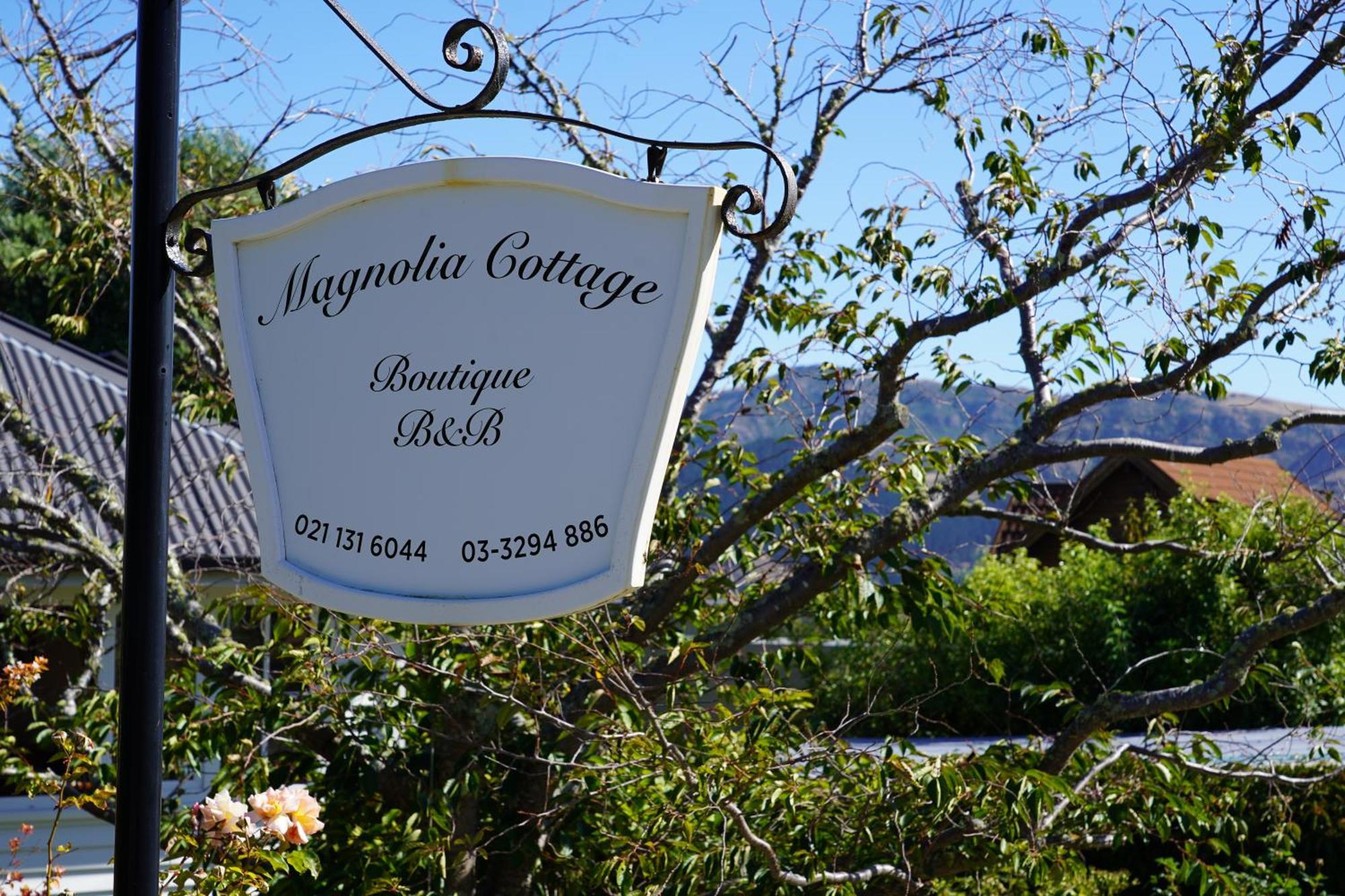 Magnolia Cottage Christchurch Exteriör bild